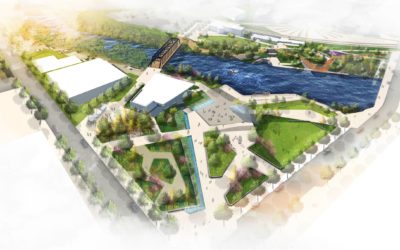 Fort Wayne, Indiana Extends its Urban Oasis with Promenade Park