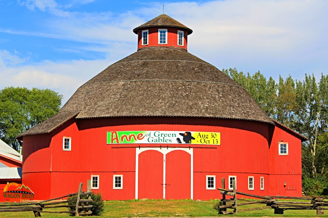 Watch a Performance at Indiana's Famous Round Barn Theater at Amish Acres