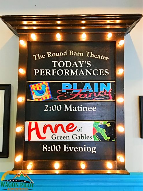 Round Barn Theater at Amish Acres © Wagon Pilot Adventures