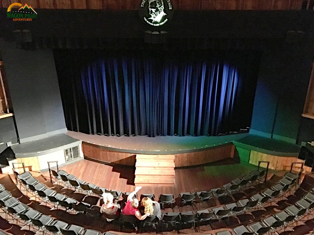 Watch a Performance at Indiana's Famous Round Barn Theater at Amish Acres