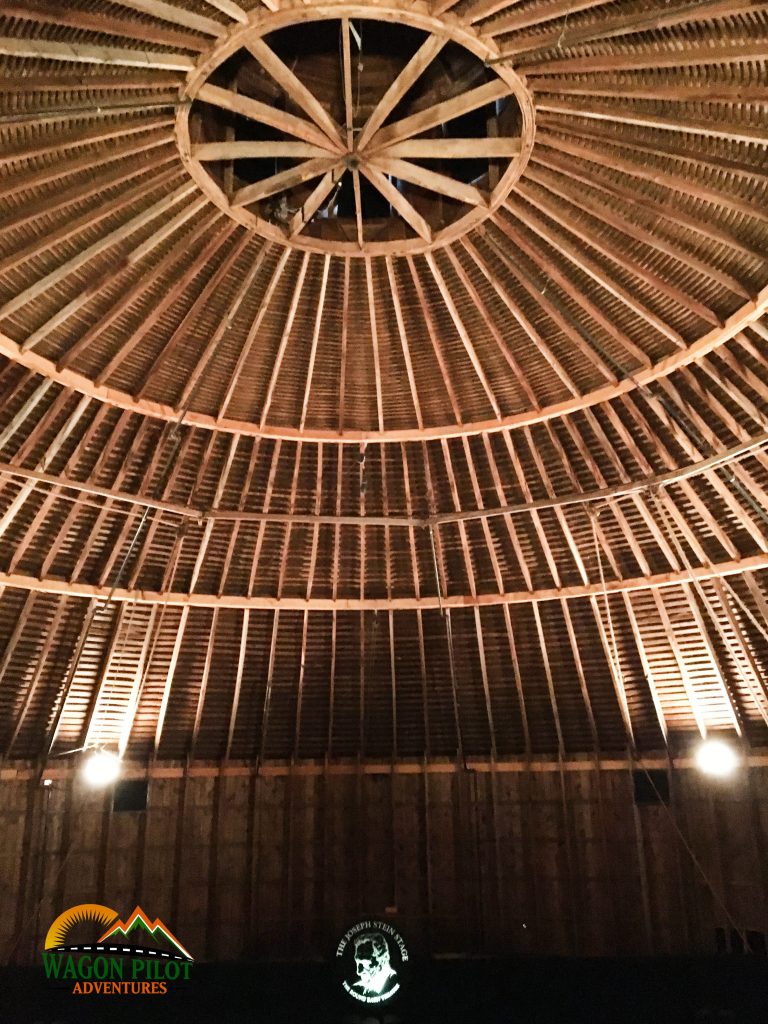 Watch a Performance at Indiana's Famous Round Barn Theater at Amish Acres