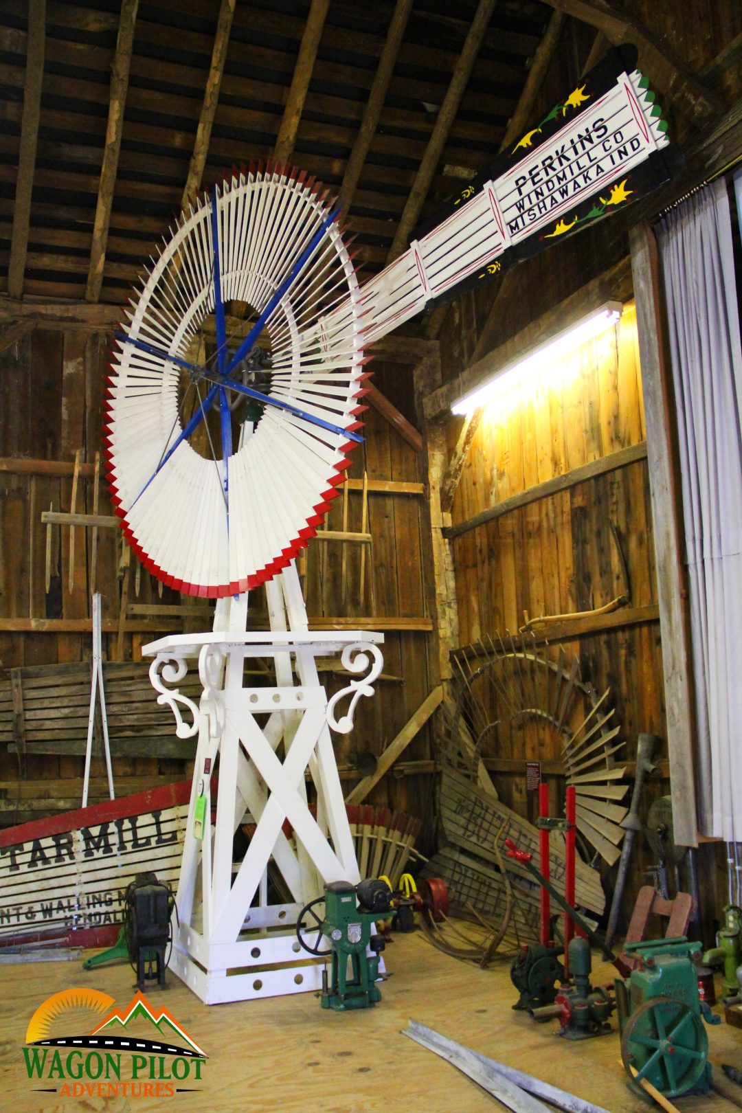 Touring Indiana's MidAmerica Windmill Museum