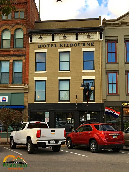 Hotel Kilbourne Sandusky, Ohio © Wagon Pilot Adventures