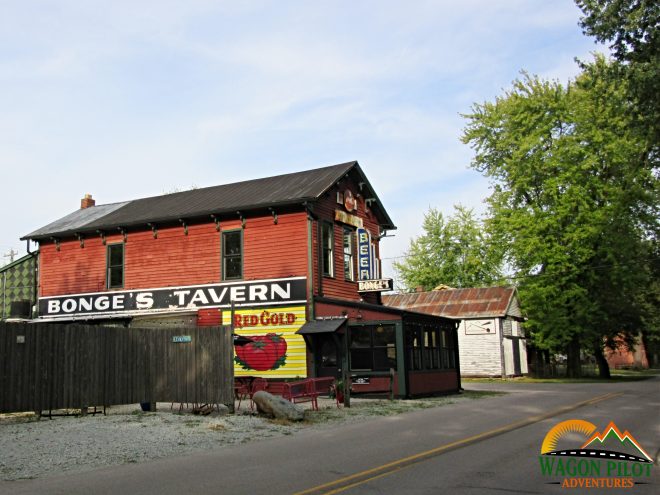Bonge's Tavern  Perkinsville, Indiana © Wagon Pilot Adventures
