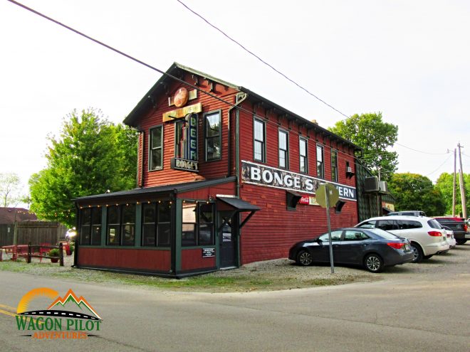 Bonge's Tavern Perkinsville, Indiana © Wagon Pilot Adventures