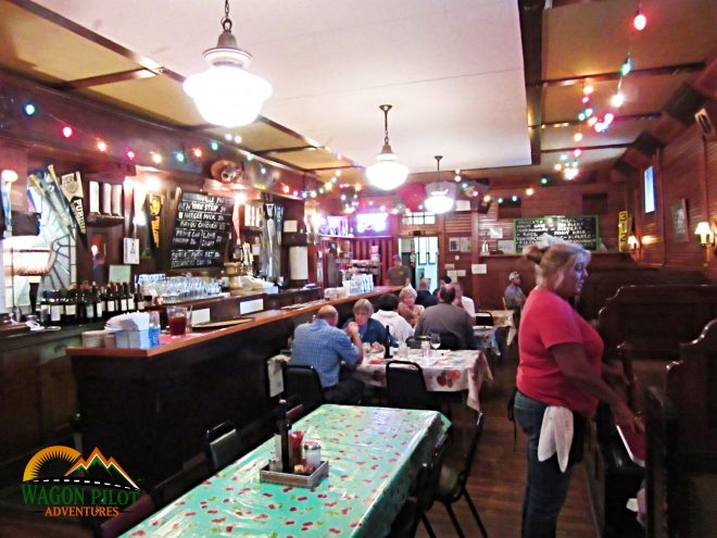 Bonge's Tavern  Perkinsville, Indiana © Wagon Pilot Adventures