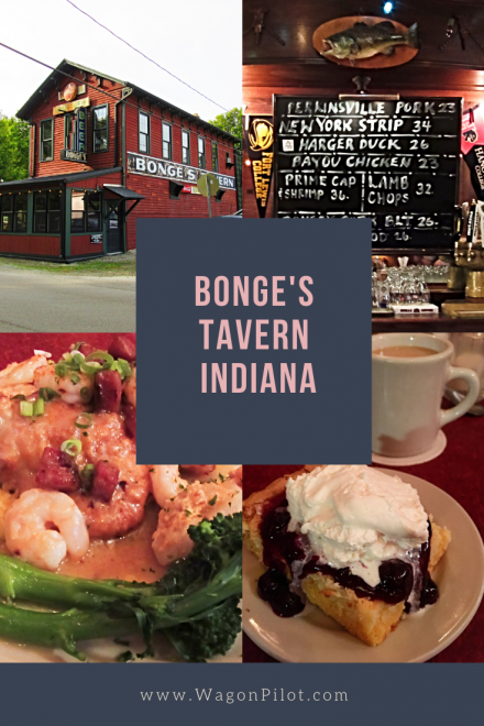 Bonge's Tavern Perkinsville, Indiana  © Wagon Pilot Adventures