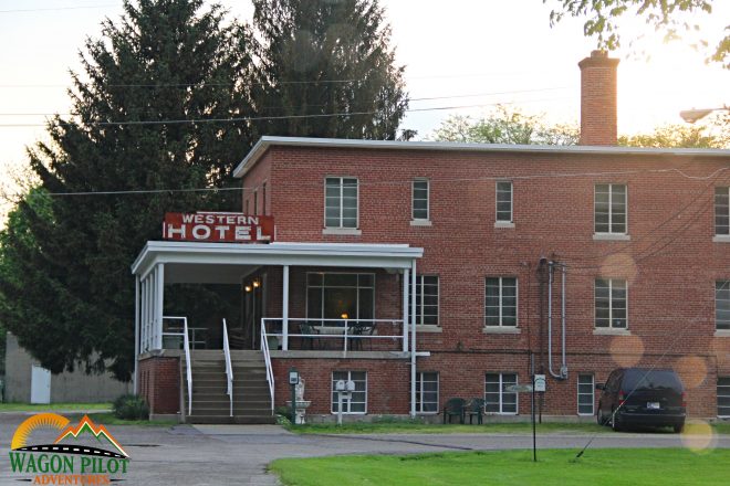 The Western Hotel - Camp Chesterfield © Wagon Pilot Adventures