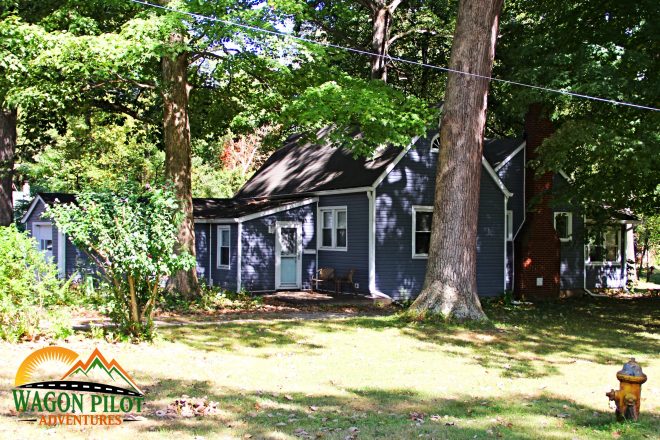 Example of cottage made from multiple parts - Camp Chesterfield © Wagon Pilot Adventures