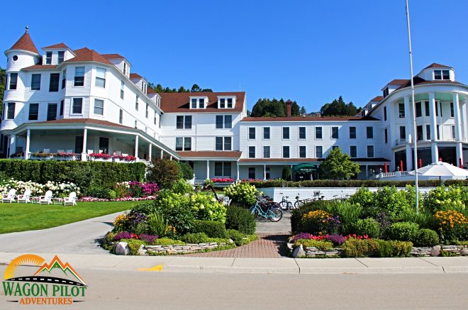 Island House Hotel Mackinac Island, Michigan © Wagon Pilot Adventures