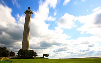 Perry’s Victory & International Peace Memorial at Put-in-Bay, Ohio