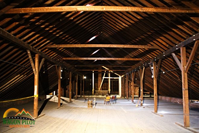 Attic - Randolph Asylum Winchester, Indiana © Wagon Pilot Adventures