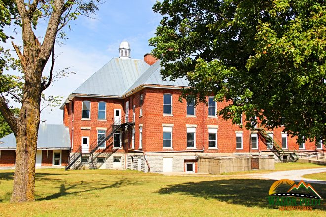 Randolph Asylum Winchester, Indiana © Wagon Pilot Adventures