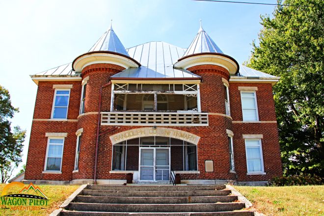 Randolph Asylum Winchester, Indiana © Wagon Pilot Adventures