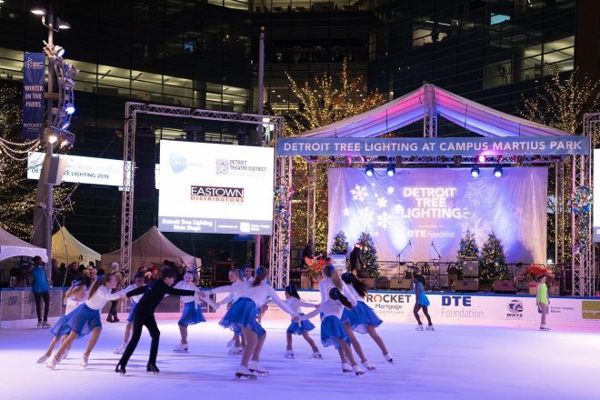 Campus Martius Park Ice Skating - Facebook