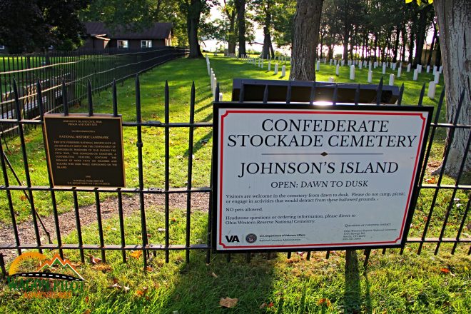 Johnson's Island Confederate Cemetery © Wagon Pilot Adventures