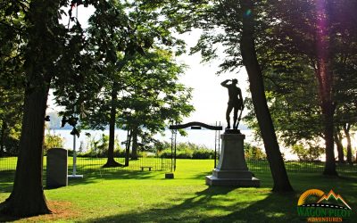 Johnson’s Island Confederate Cemetery in Ohio