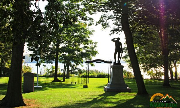 Johnson’s Island Confederate Cemetery in Ohio