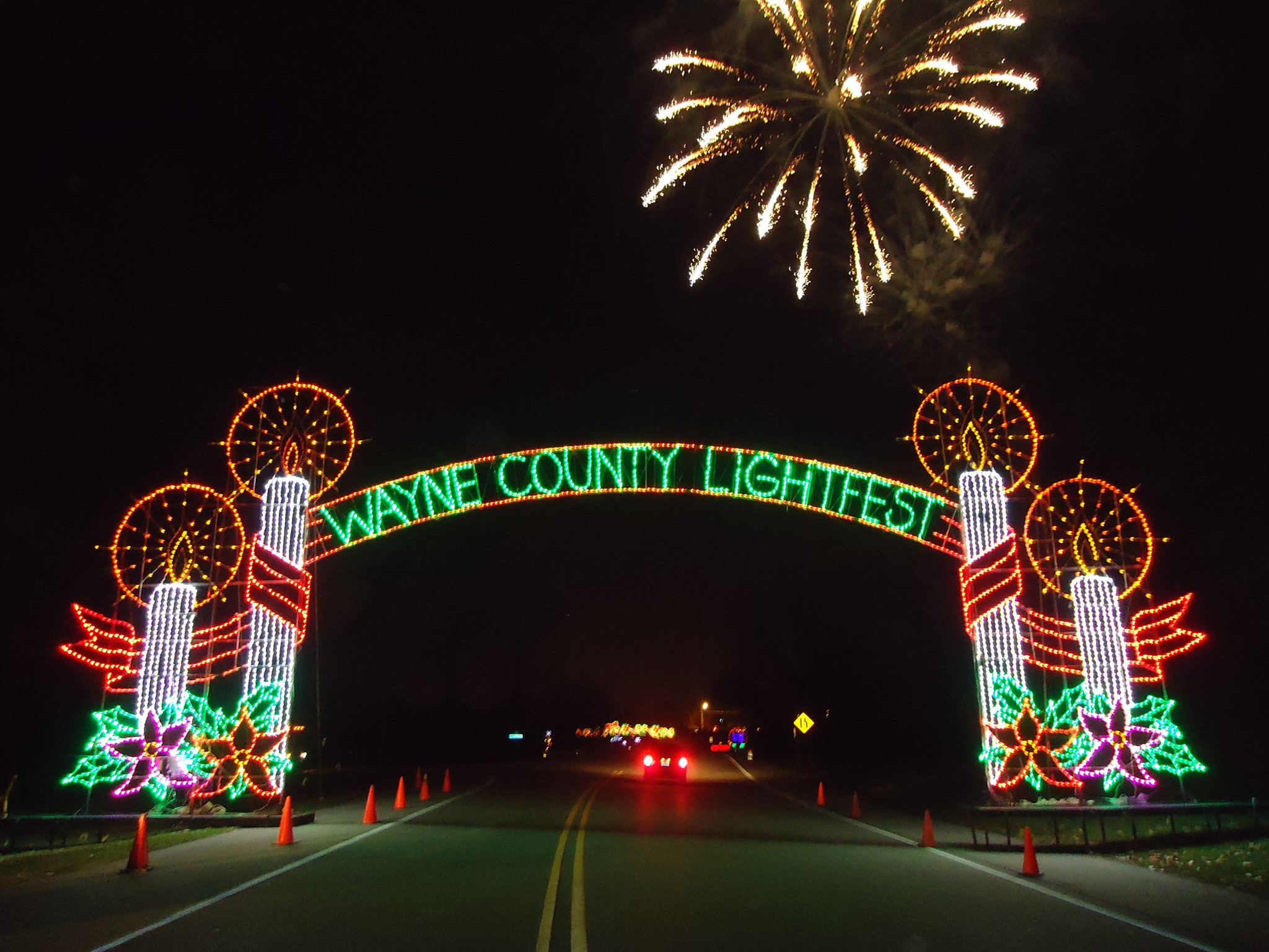 Best DriveThru Christmas Light Displays in Michigan