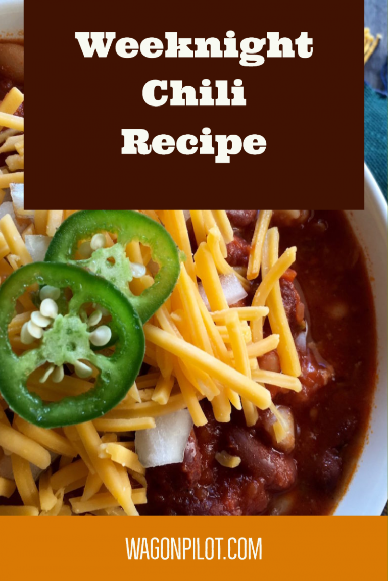 Quick and Easy Weeknight Chili Recipe