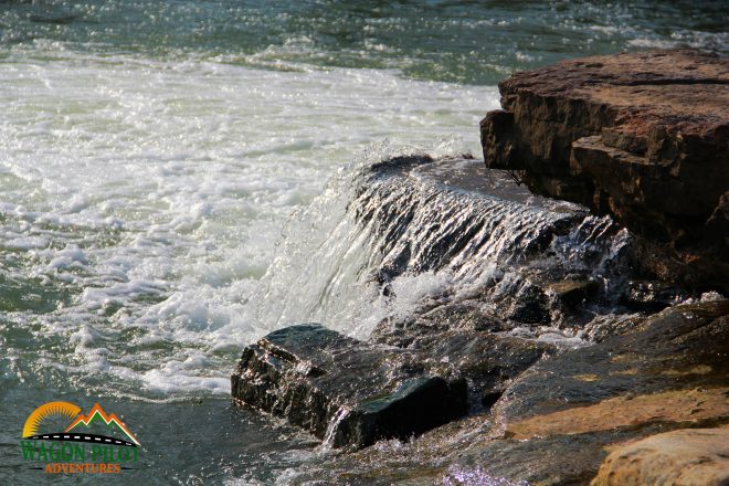 Falls Park in Pendleton, Indiana © Wagon pilot Adventures