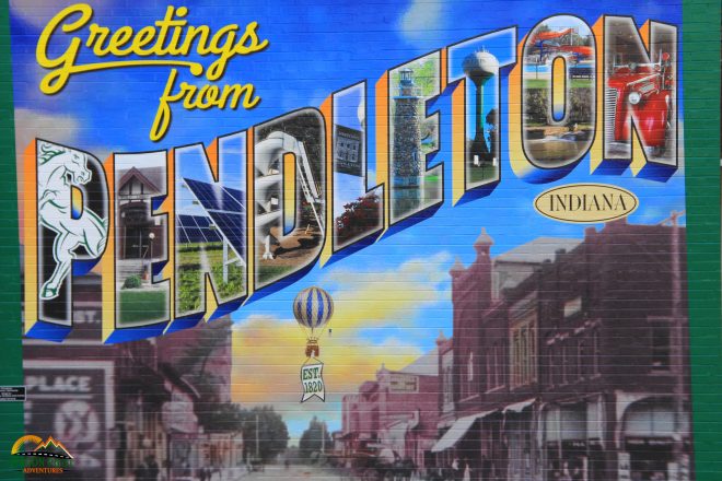 Where to eat in Pendleton Indiana © Wagon pilot Adventures