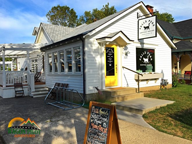 Falls Perk Coffee House © Wagon pilot Adventures