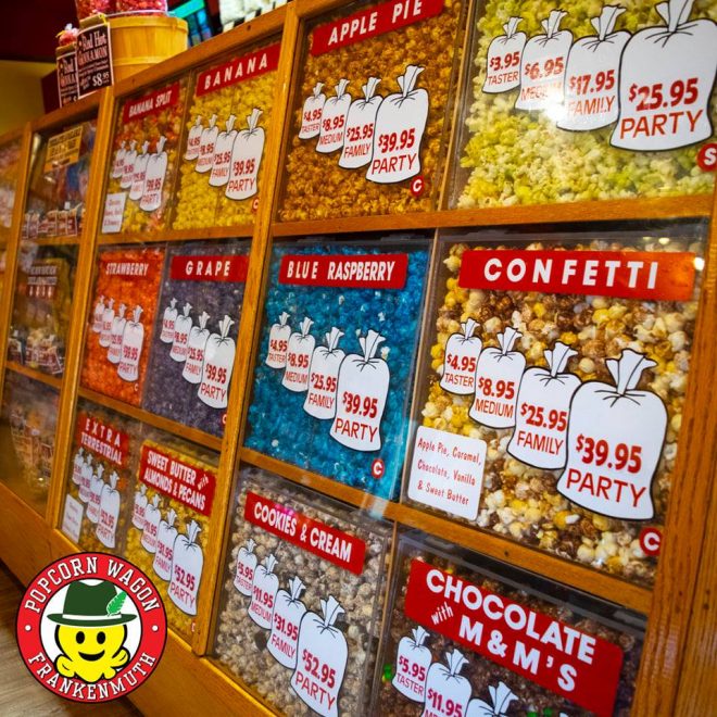 The Popcorn Wagon -- Frankenmuth River Place Shops