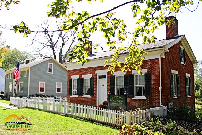 Thomas Edison Birthplace Museum © Wagon Pilot Adventures