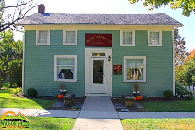 Thomas Edison Birthplace Museum © Wagon Pilot Adventures