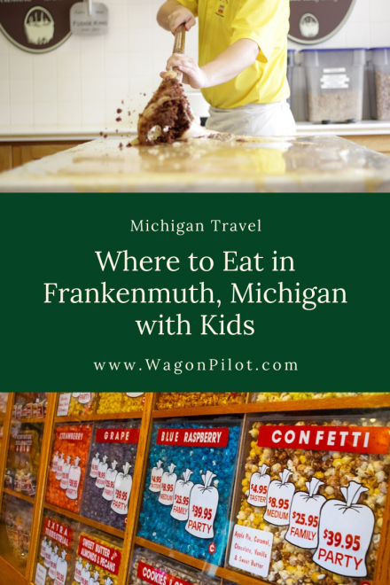 Where to Eat in Frankenmuth Michigan with Kids