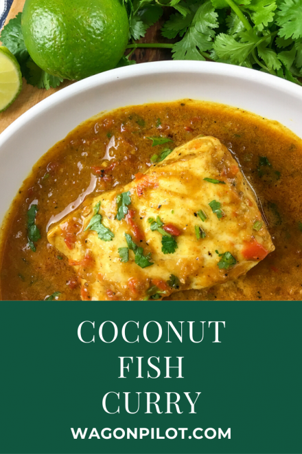 Coconut Fish Curry