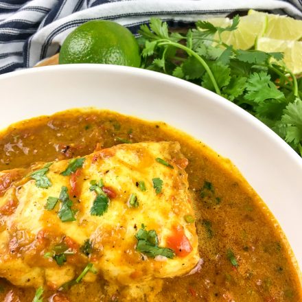 Coconut Fish Curry