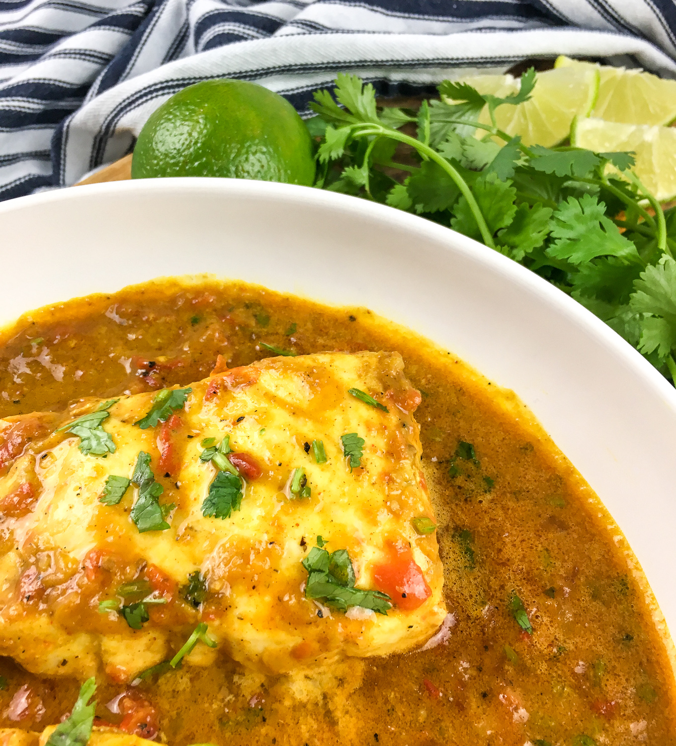 Coconut Fish Curry