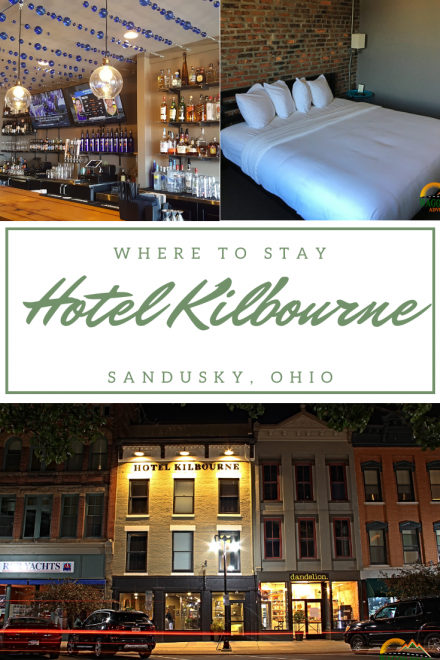 Hotel Kilbourne in downtown Sandusky, Ohio © Wagon Pilot Adventures