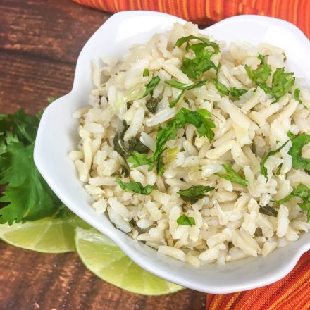 Instant Pot Pressure Cooker Cilantro Lime Rice