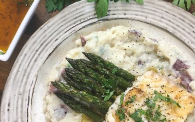 Pan Seared Grouper with Lime Butter Sauce Recipe