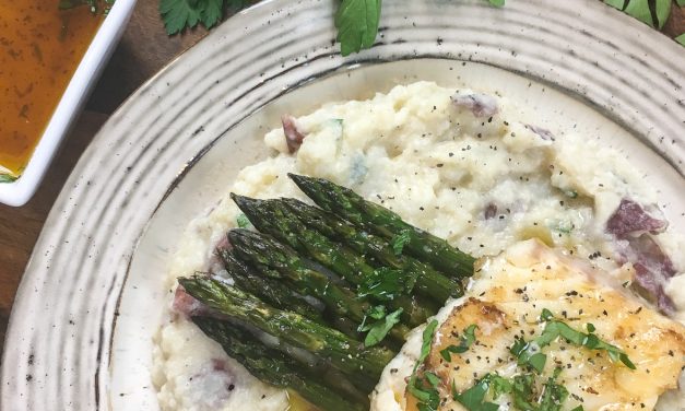 Pan Seared Grouper with Lime Butter Sauce Recipe