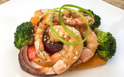 Sheet Pan Asian Shrimp with Vegetables