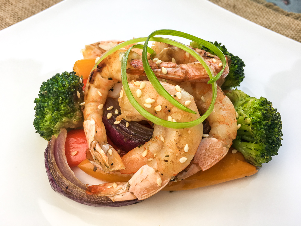Sheet Pan Asian Shrimp with Vegetables