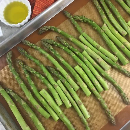 Sheet Pan Oven Roasted Asparagus