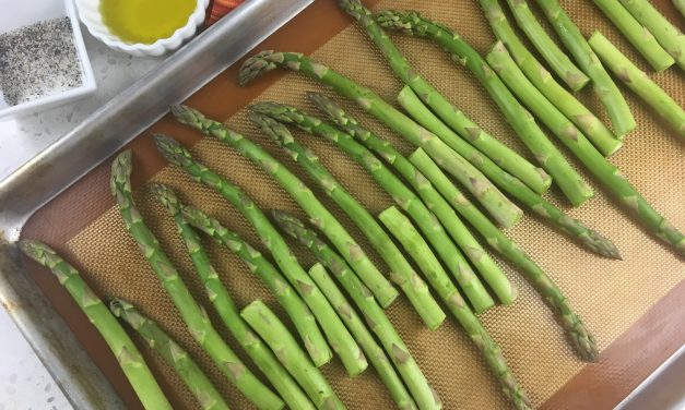 Sheet pan Oven Roasted Asparagus Recipe