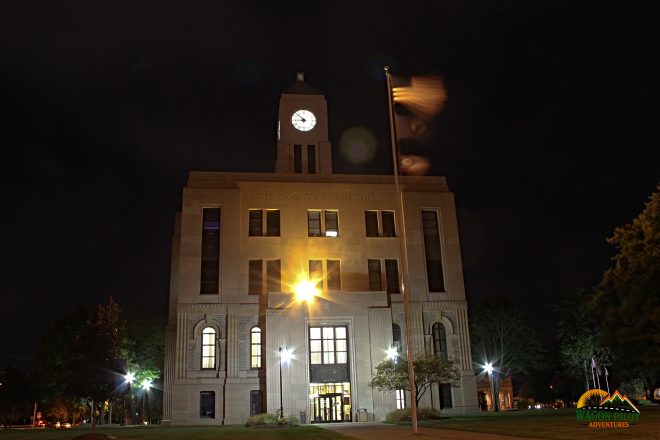 Old City Hall in Sandusky, Ohio © Wagon Pilot Adventures