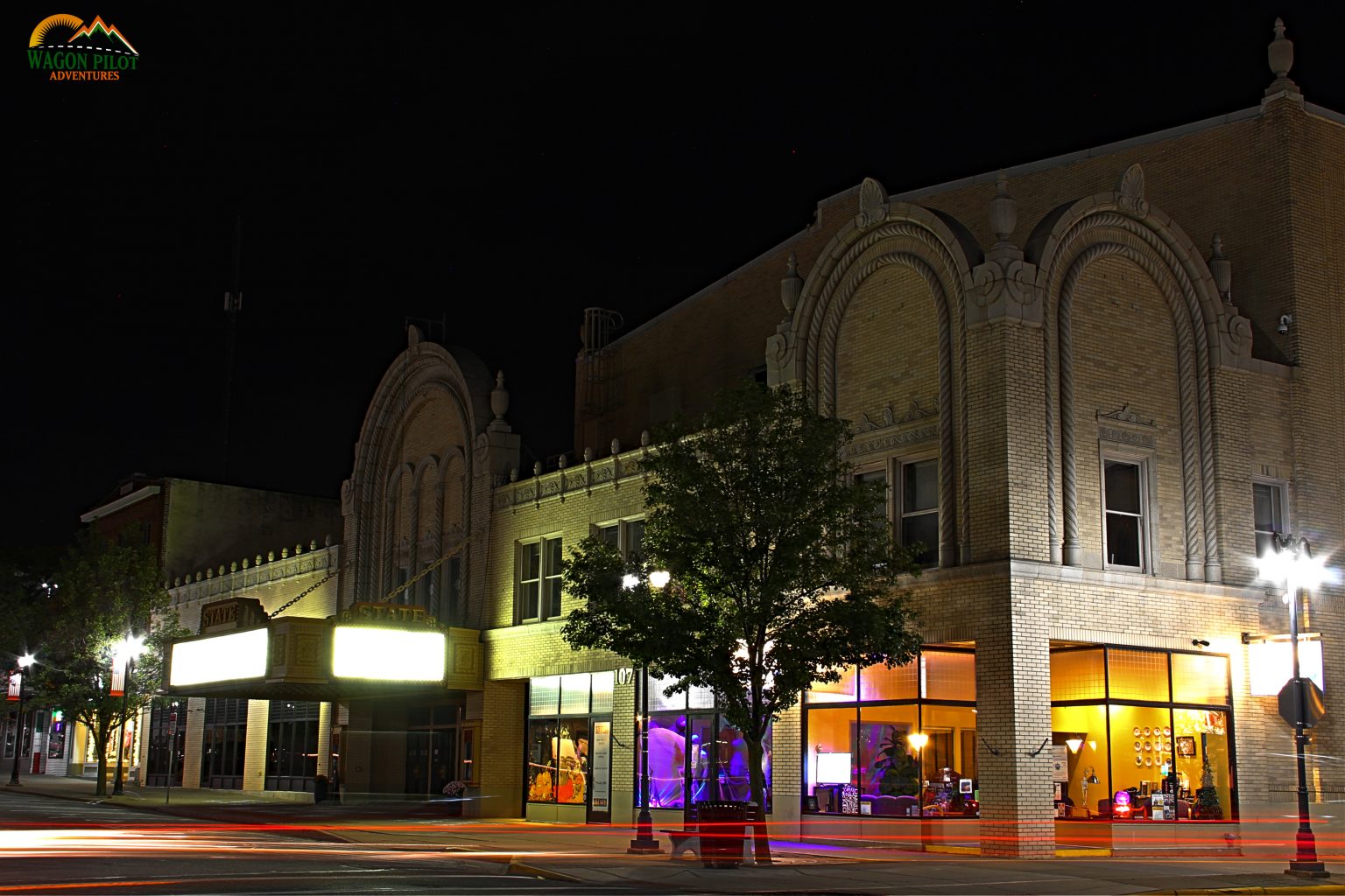 After Dark Photo Walk Around Downtown Sandusky, Ohio