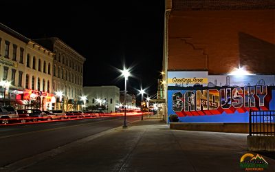 After Dark Photo Walk Around Downtown Sandusky, Ohio