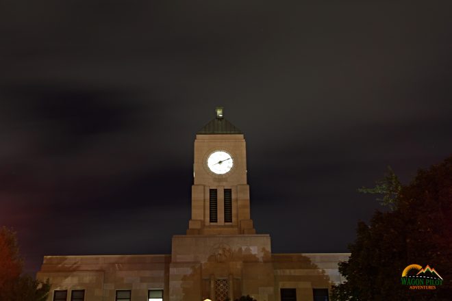 Old City Hall in Sandusky, Ohio © Wagon Pilot Adventures