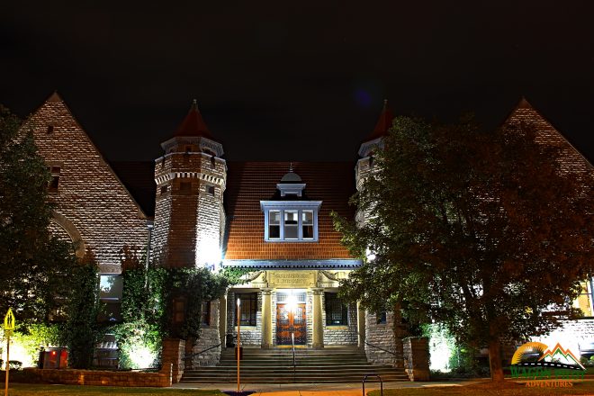 1901 Carnegie Library in Sandusky, Ohio © Wagon Pilot Adventures