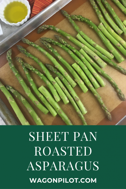 Sheet Pan Oven Roasted Asparagus