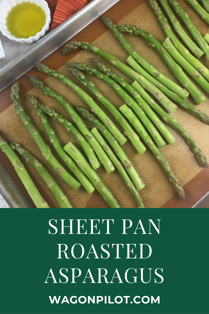 Sheet pan Oven Roasted Asparagus Recipe