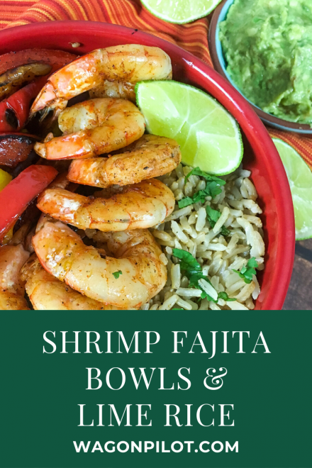 Shrimp Fajita Bowls